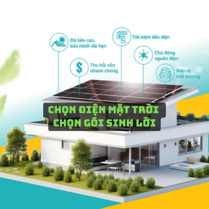 Điện mặt trời mái nhà